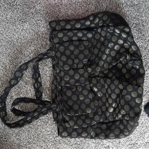 Felix Rey polka dot bowtie handbag